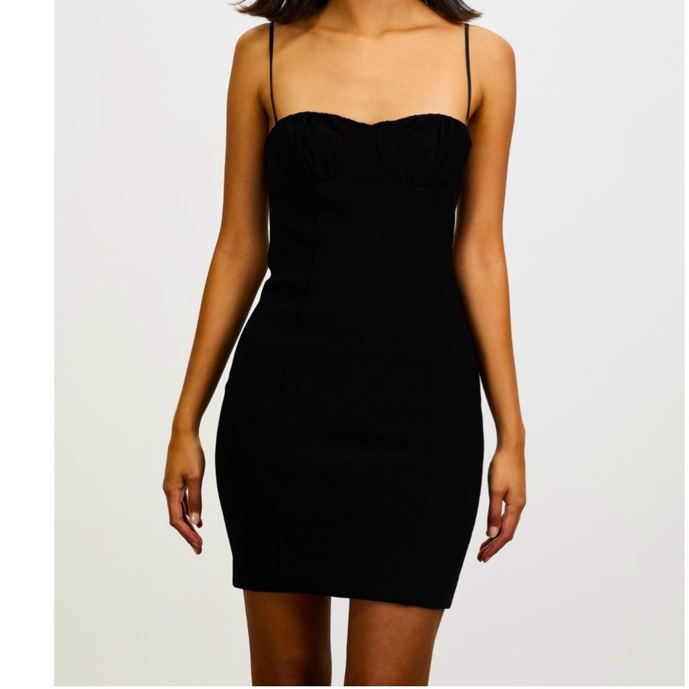 Bec and Bridge Fox Tail Mini Dress